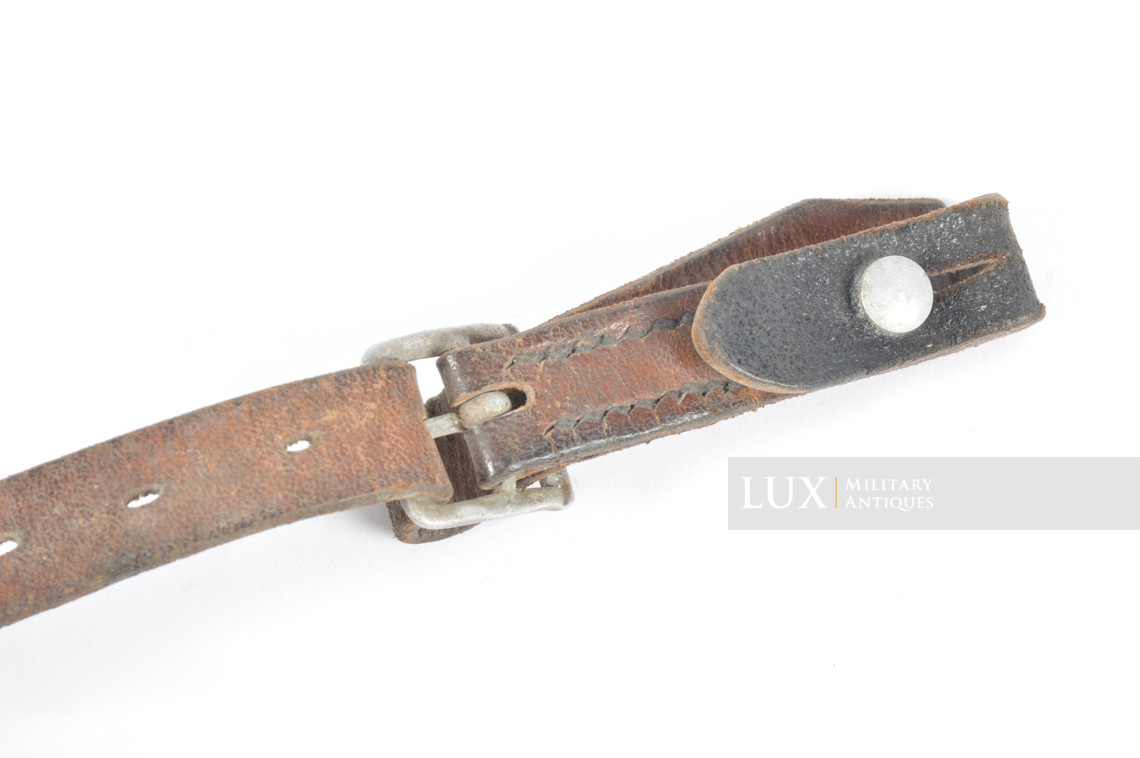 Jugulaire de casque allemand début de guerre, « Rahm & Kampmann 1938 » - photo 8