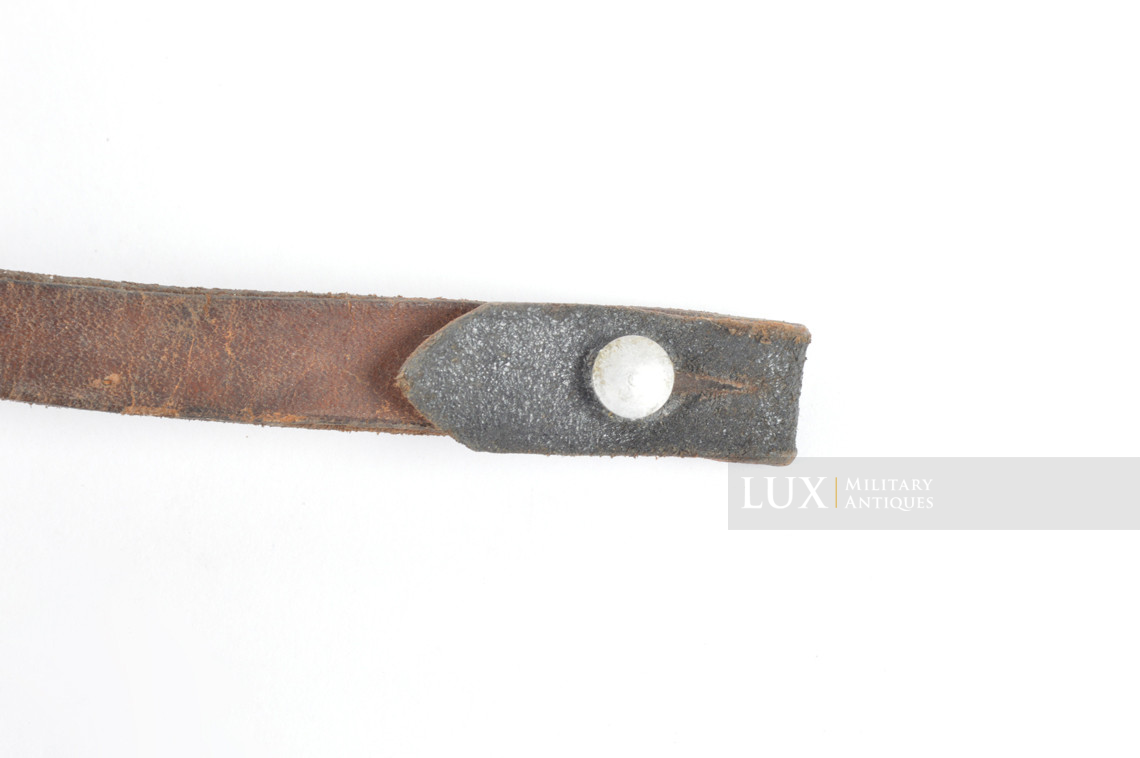 Jugulaire de casque allemand début de guerre, « Rahm & Kampmann 1938 » - photo 10