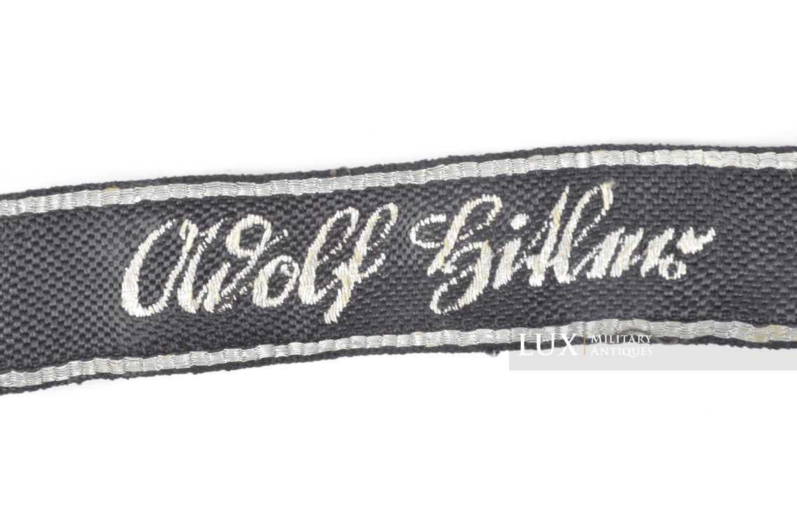 Bande de bras Waffen-SS officier Adolf Hitler,« GI’s Souvenir » - photo 9