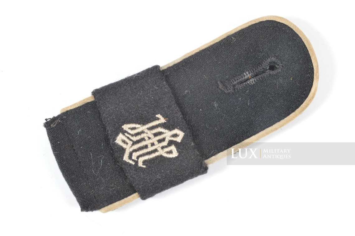 Waffen-SS LAH EM single infantry shoulder strap, « US Veteran bring back » - photo 4