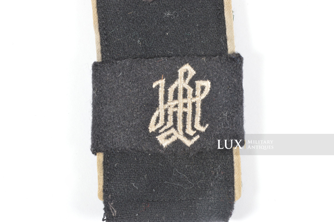 Waffen-SS LAH EM single infantry shoulder strap, « US Veteran bring back » - photo 10