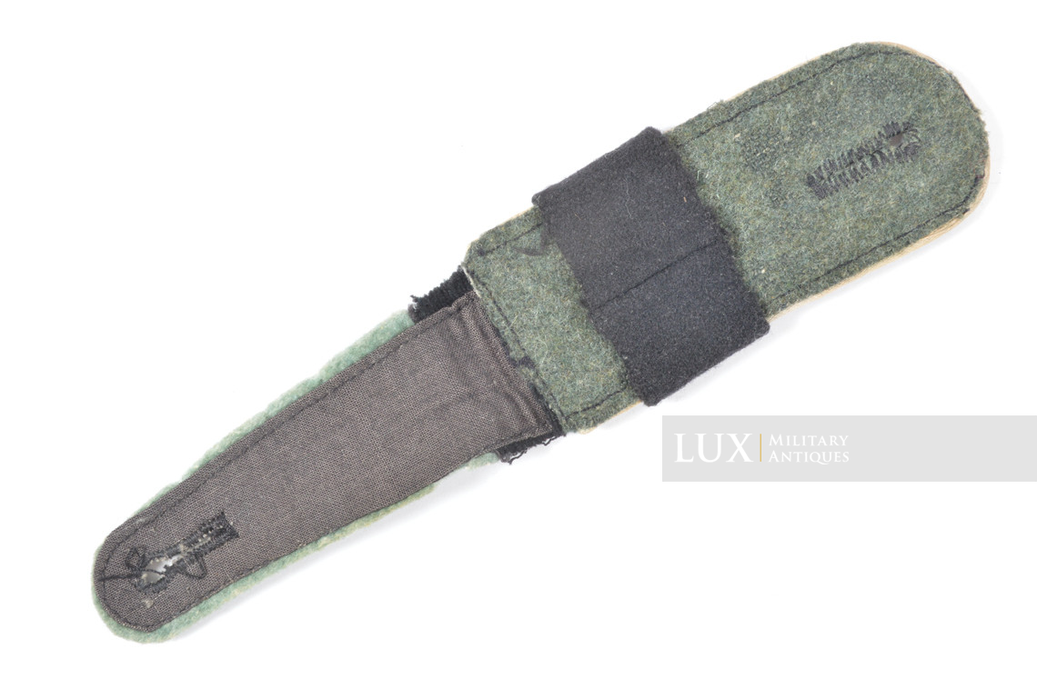 Waffen-SS LAH EM single infantry shoulder strap, « US Veteran bring back » - photo 13