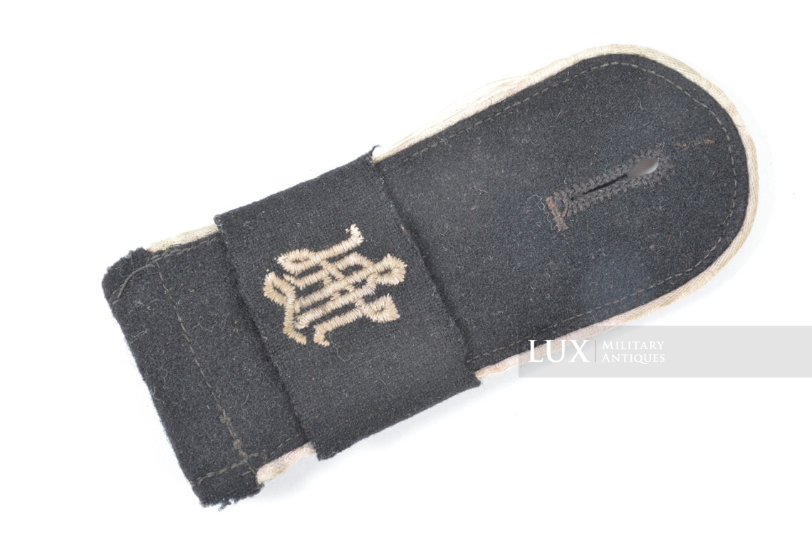 Waffen-SS LAH EM single infantry shoulder strap, « US Veteran bring back » - photo 4