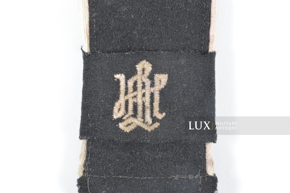 Waffen-SS LAH EM single infantry shoulder strap, « US Veteran bring back » - photo 8