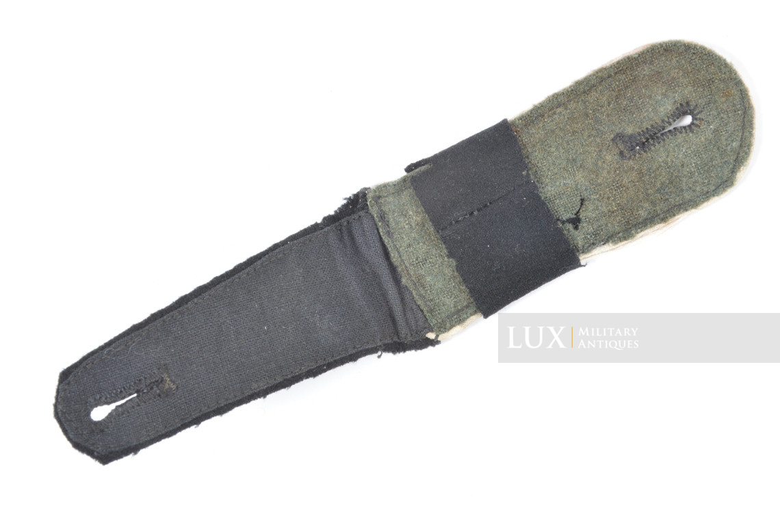 Waffen-SS LAH EM single infantry shoulder strap, « US Veteran bring back » - photo 12