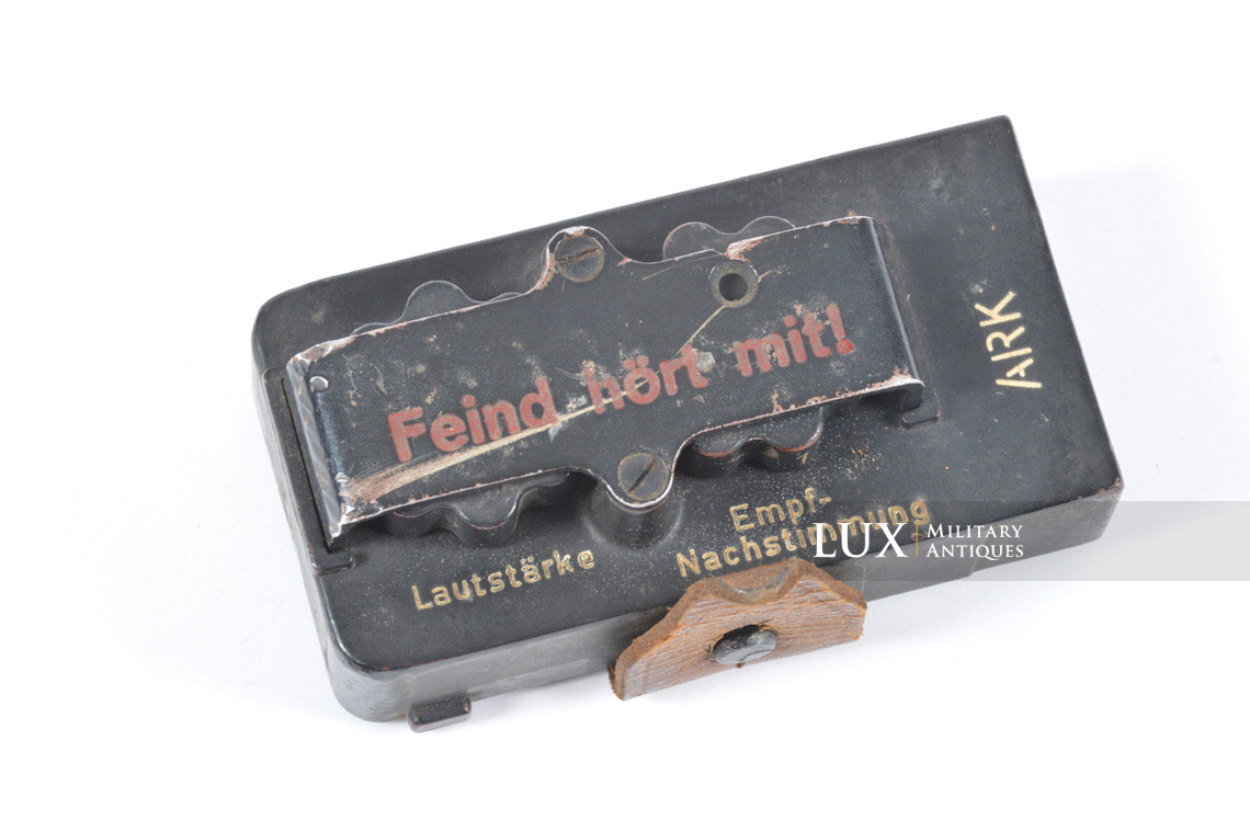 German field radio remote control unit, « Torn.Fu.g. » - photo 4