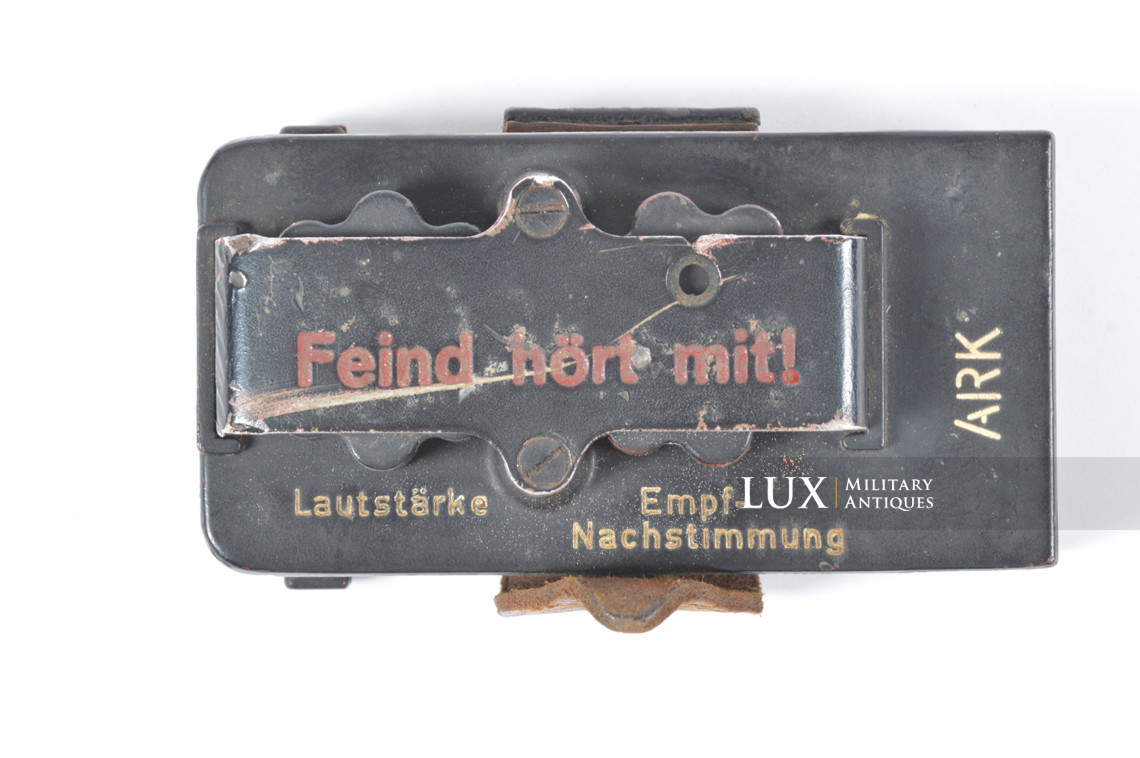 German field radio remote control unit, « Torn.Fu.g. » - photo 7