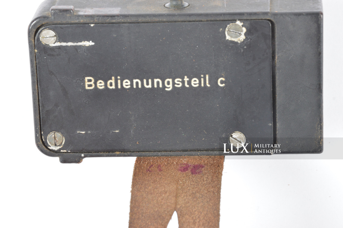 German field radio remote control unit, « Torn.Fu.g. » - photo 12