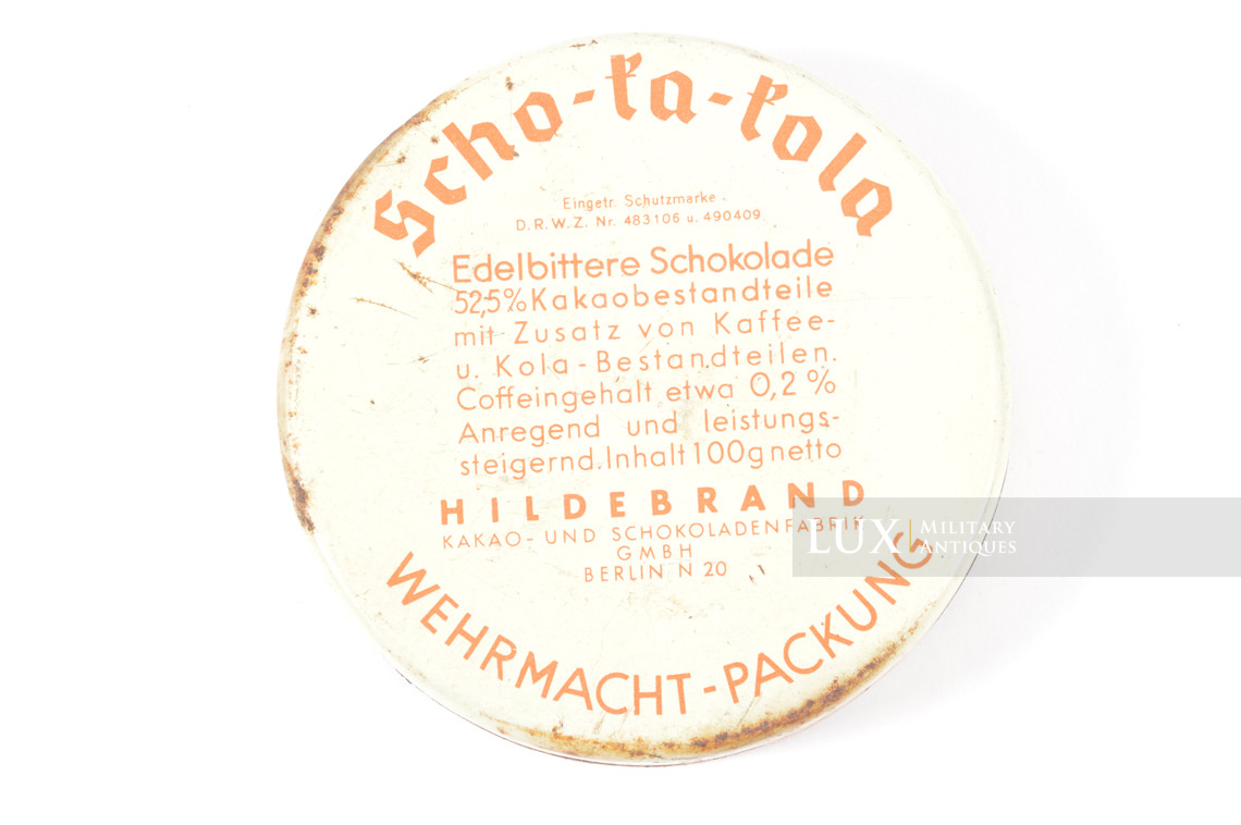 German issue chocolate container, « Scho-ka-kola » - photo 8