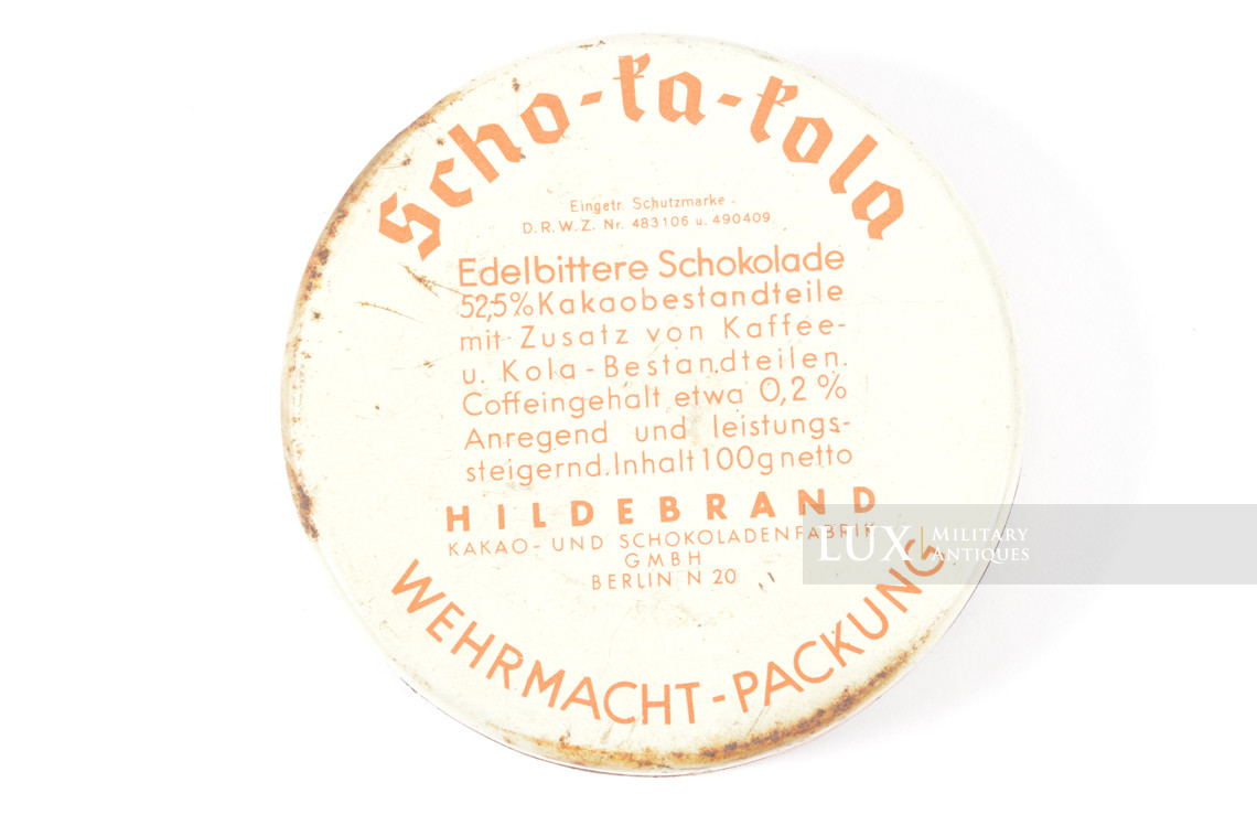Boite de chocolat allemand, « Scho-ka-kola » - photo 7