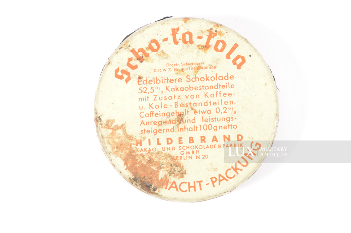 German issue chocolate container, « Scho-ka-kola » - photo 8