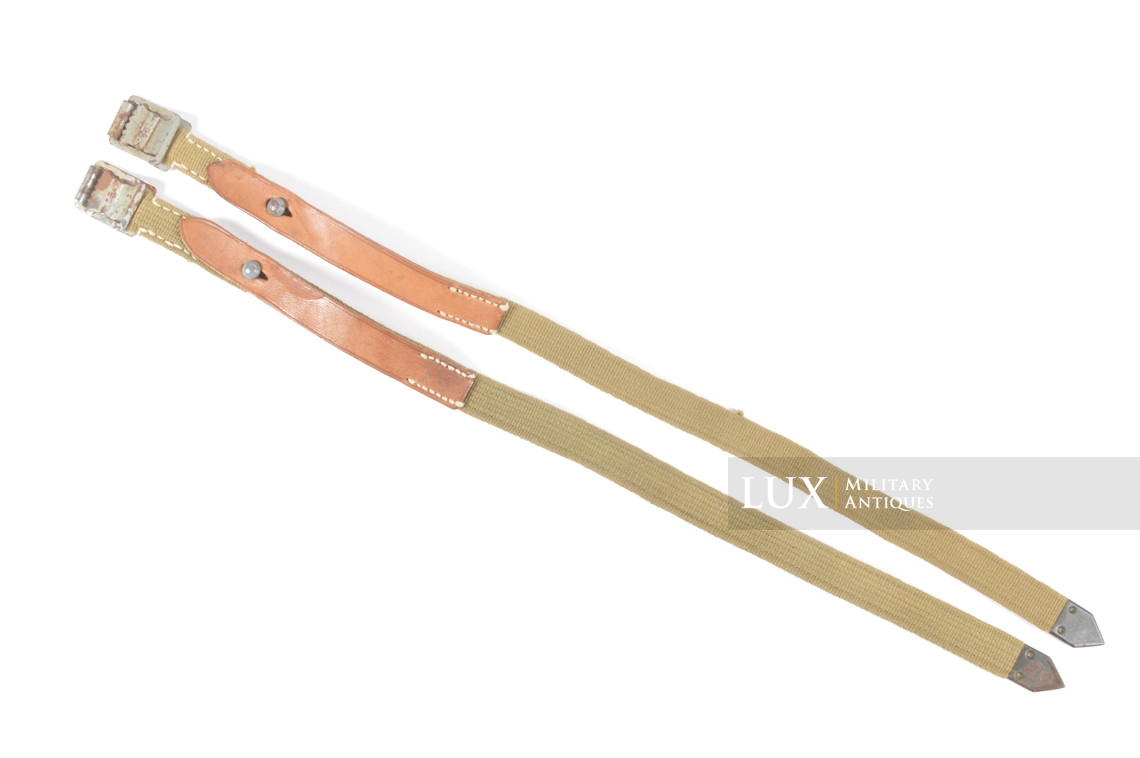 Set of German Tropical equipment straps, « cky41 » - photo 4