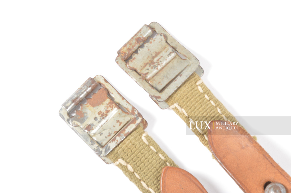 Set of German Tropical equipment straps, « cky41 » - photo 8