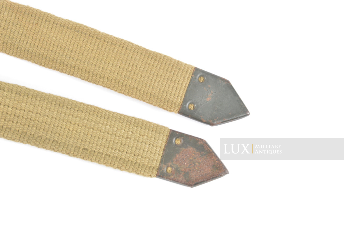 Set of German Tropical equipment straps, « cky41 » - photo 11