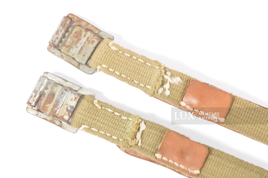 Set of German Tropical equipment straps, « cky41 » - photo 13