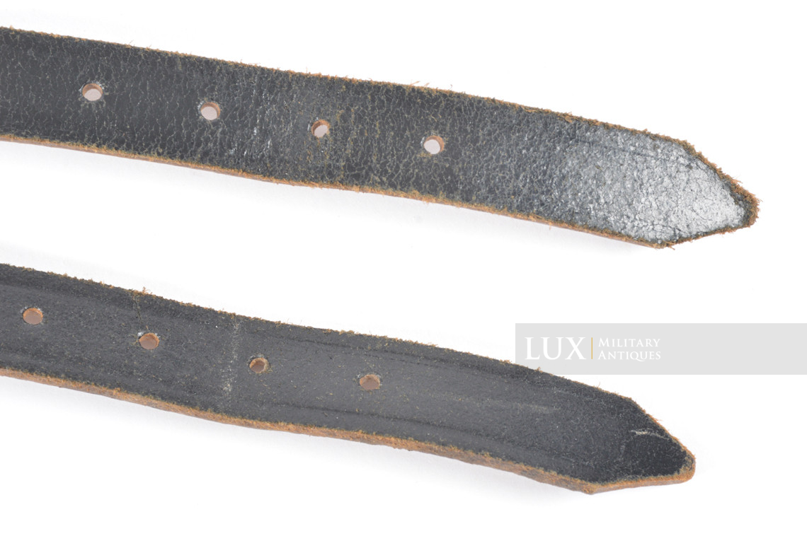 German set of utility straps, « RBNr » - photo 9