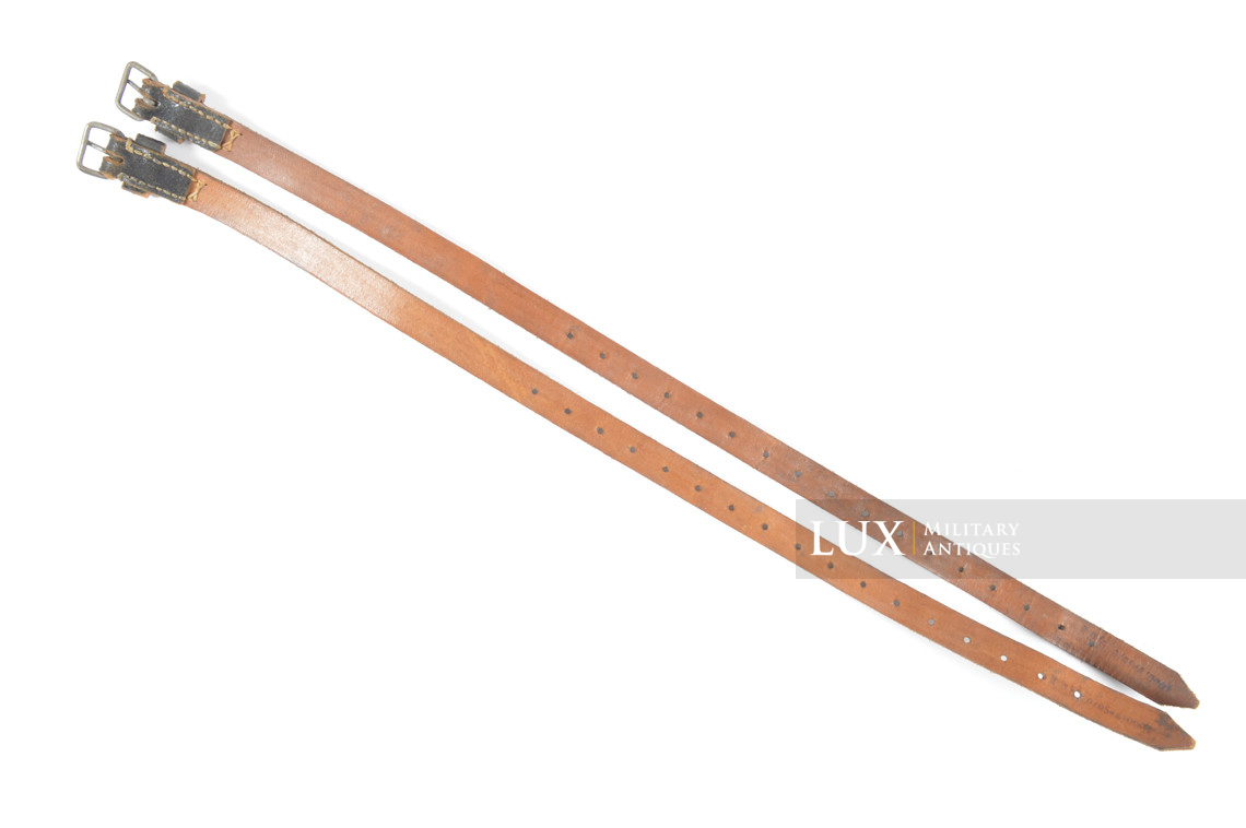 German set of utility straps, « RBNr » - photo 10
