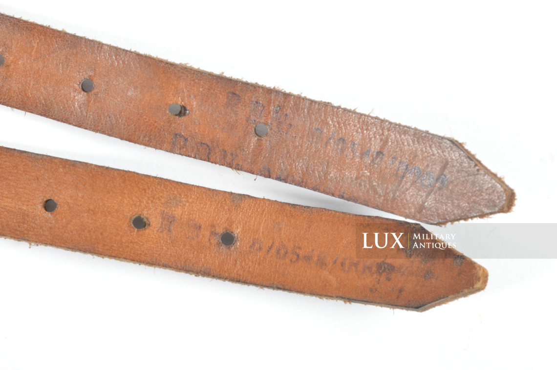 German set of utility straps, « RBNr » - photo 12