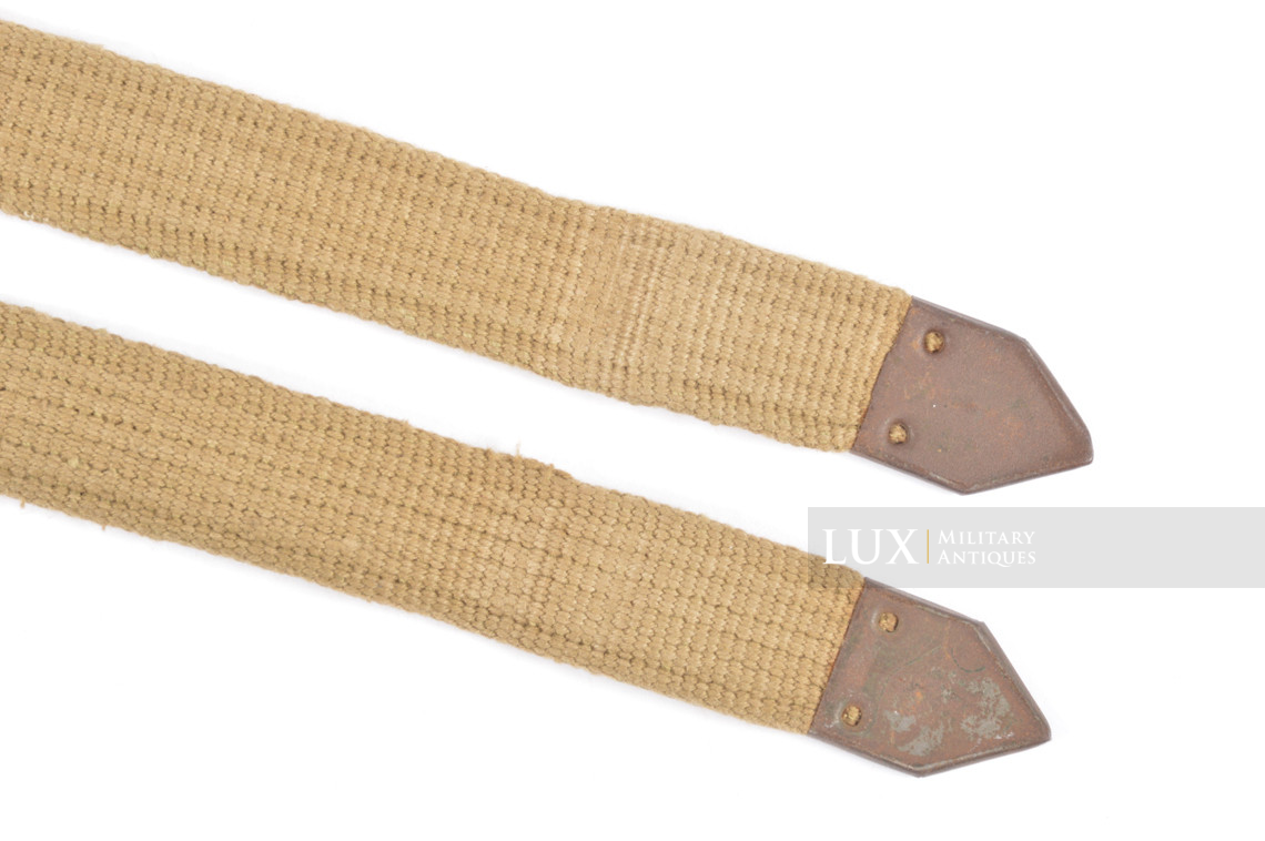 Set of German Tropical equipment straps - Lux Military Antiques - photo 8