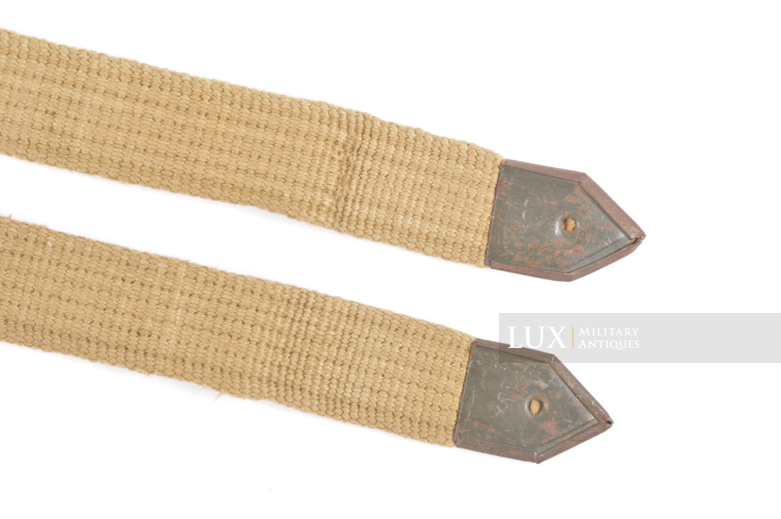 Set of German Tropical equipment straps - Lux Military Antiques - photo 11