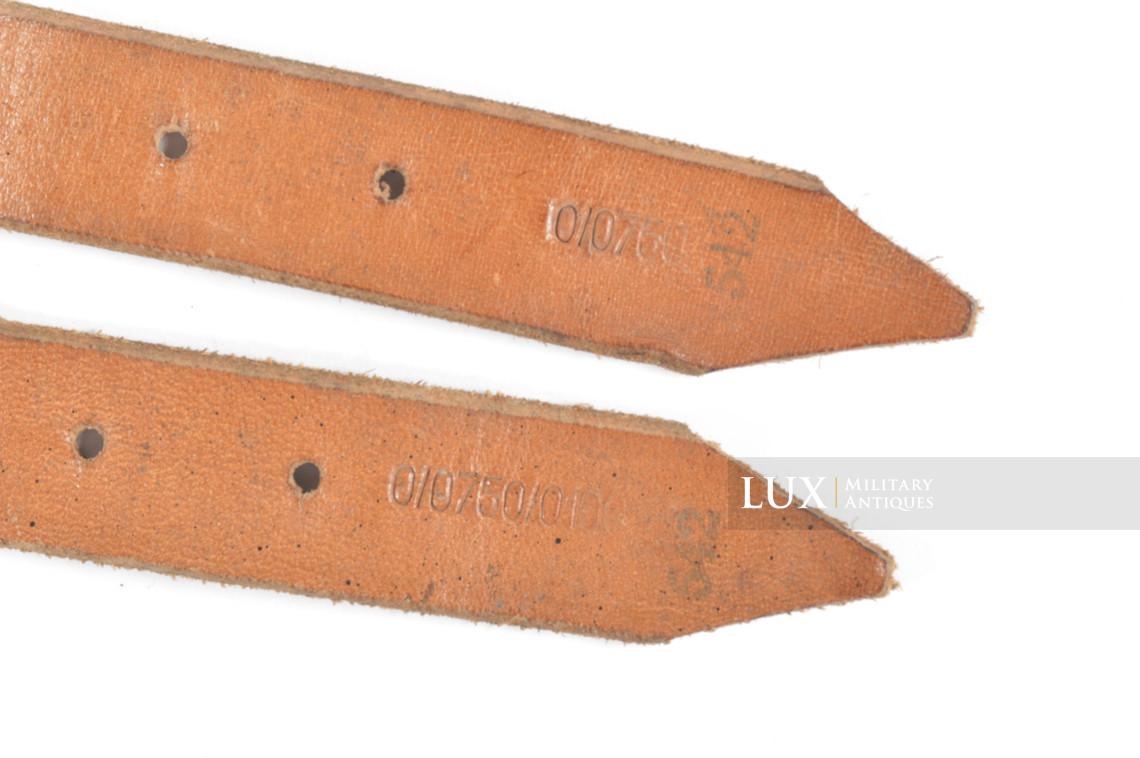 German set of utility straps, « RBNr » - photo 12