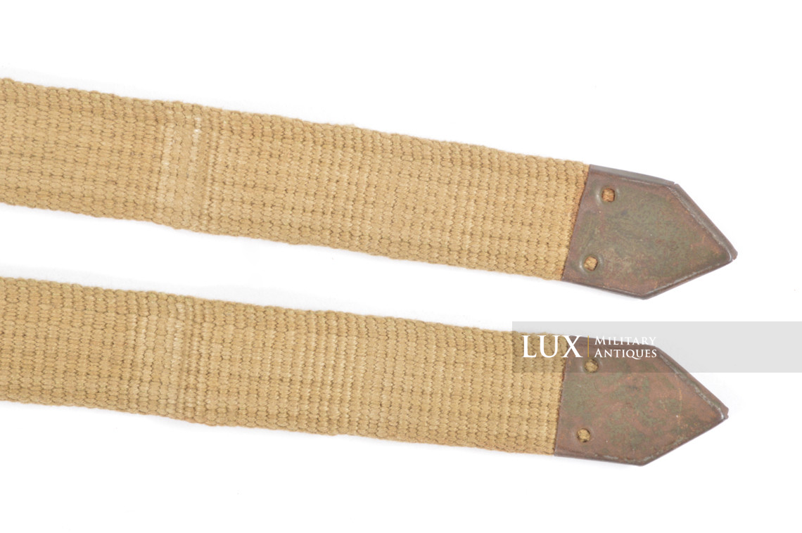 Set of German Tropical equipment straps - Lux Military Antiques - photo 8