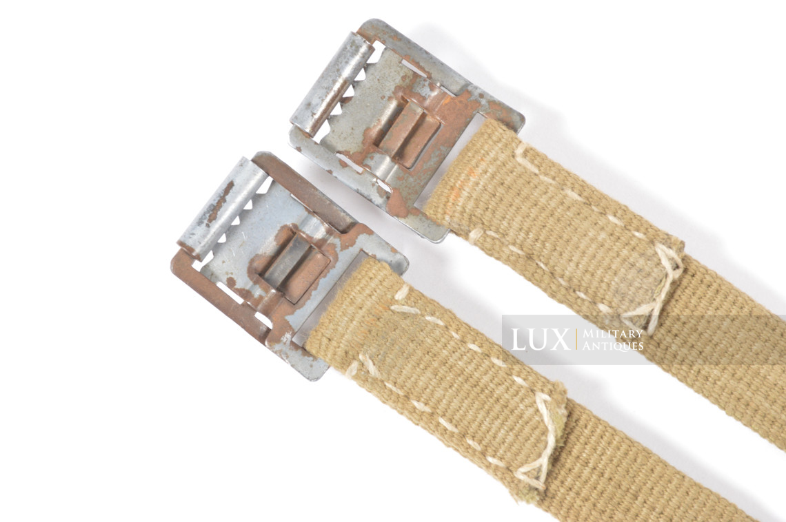 Set of German Tropical equipment straps - Lux Military Antiques - photo 10