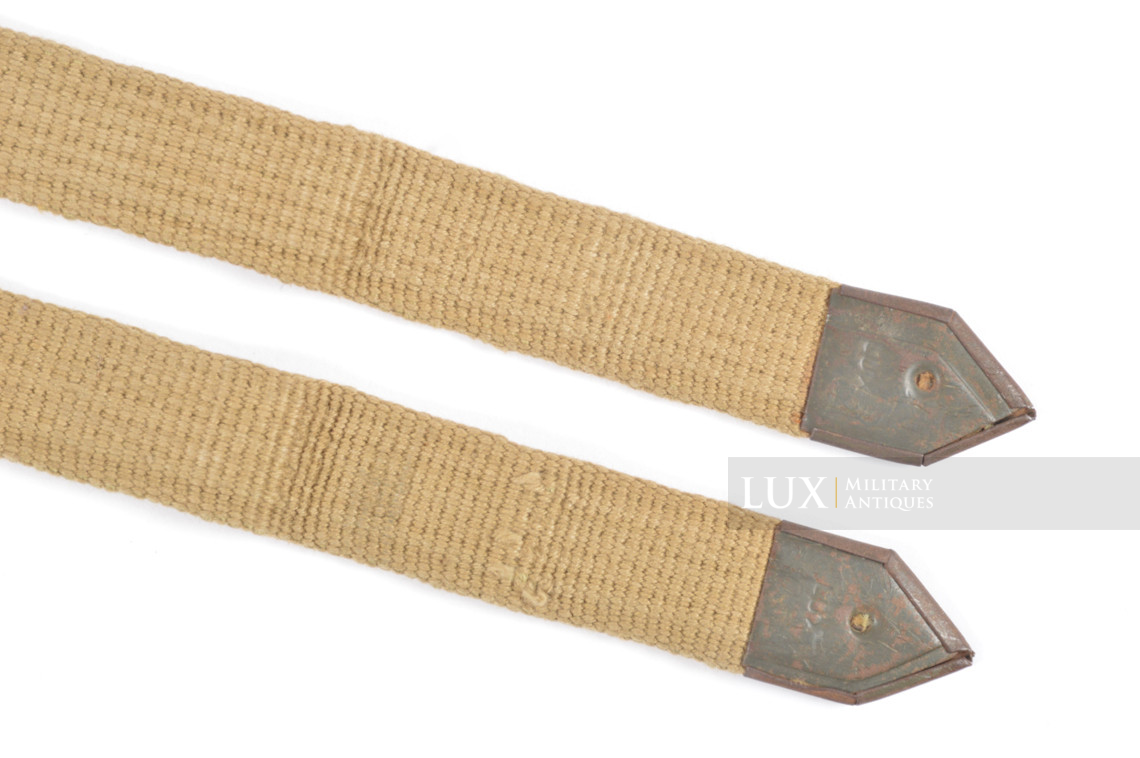 Set of German Tropical equipment straps - Lux Military Antiques - photo 11