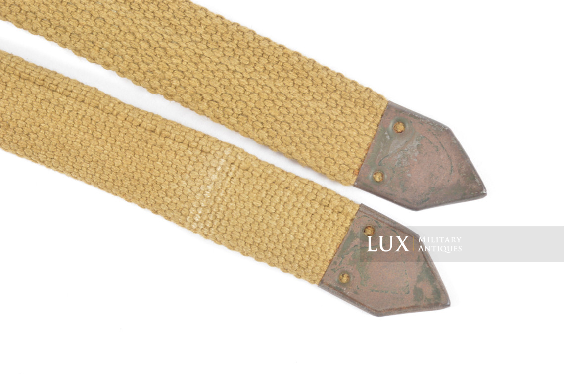 Set of German Tropical equipment straps - Lux Military Antiques - photo 9