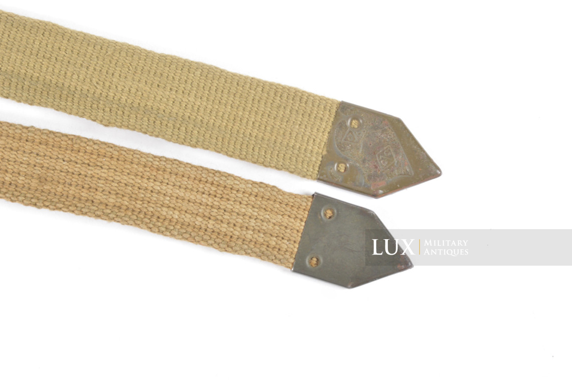 Set of German Tropical equipment straps - Lux Military Antiques - photo 10
