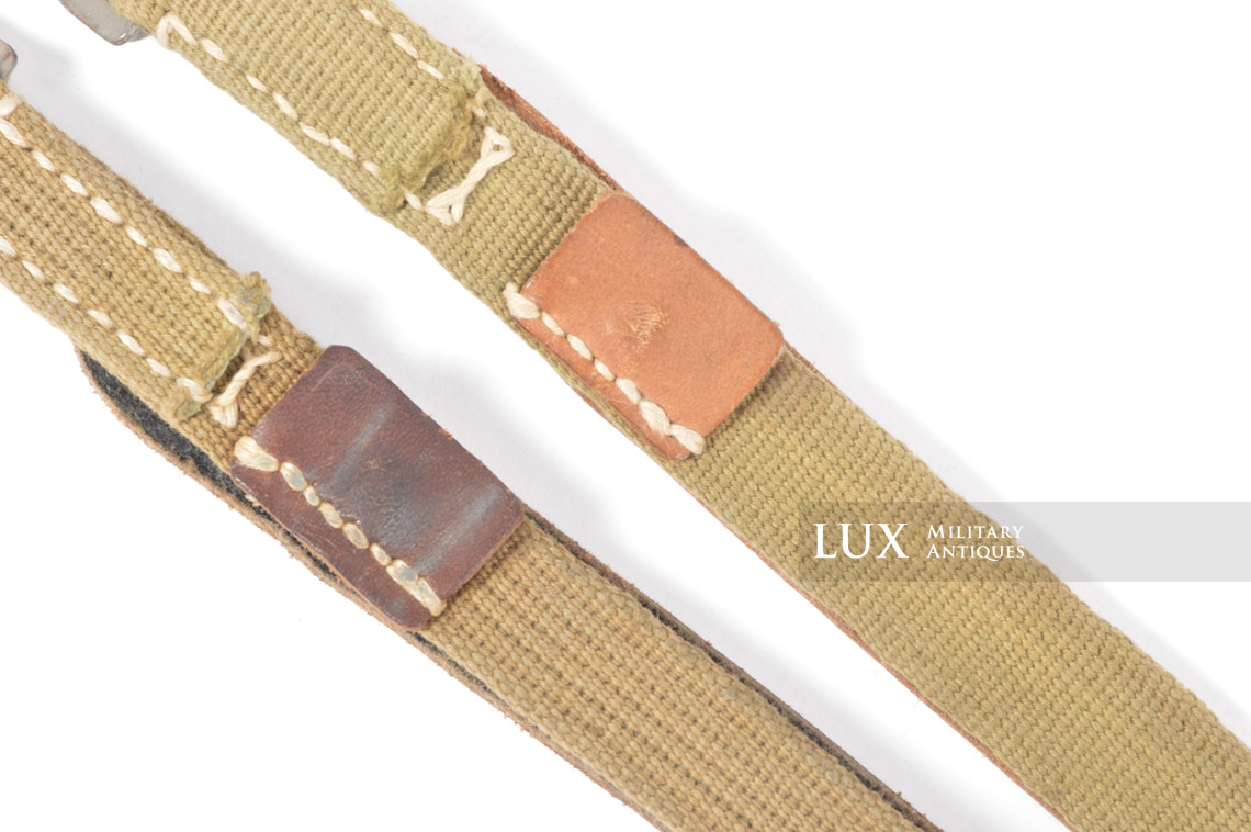Set of German Tropical equipment straps - Lux Military Antiques - photo 13