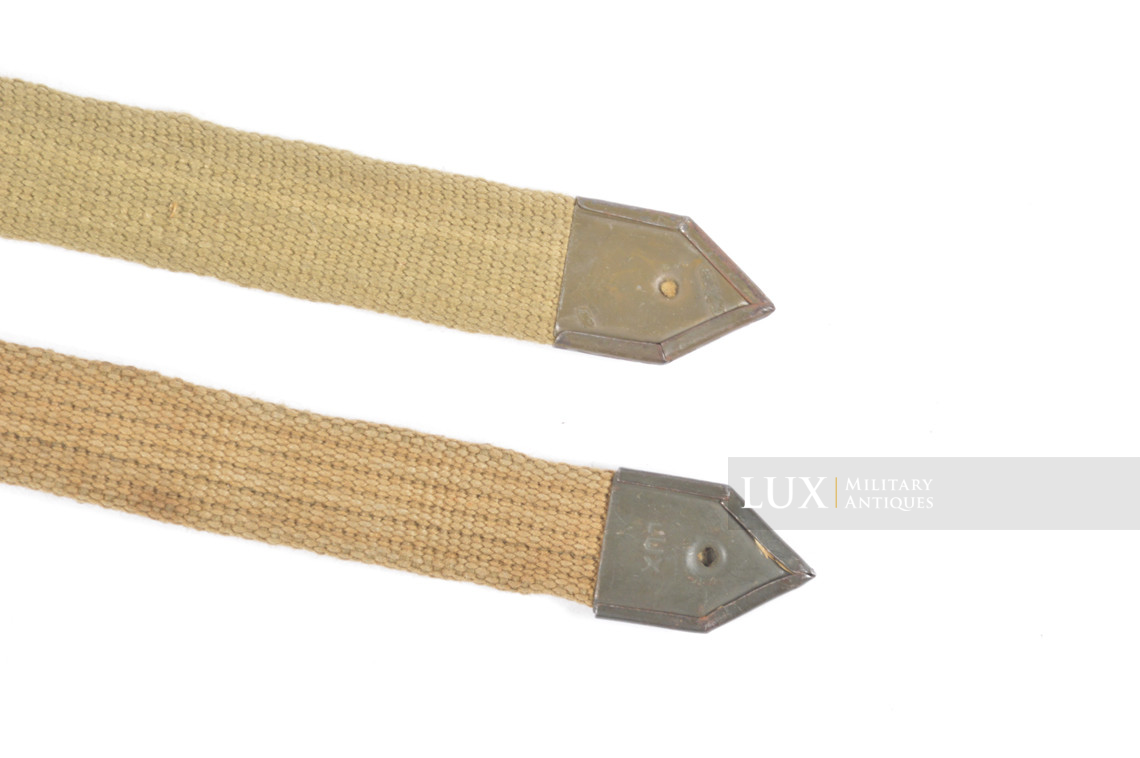 Set of German Tropical equipment straps - Lux Military Antiques - photo 14