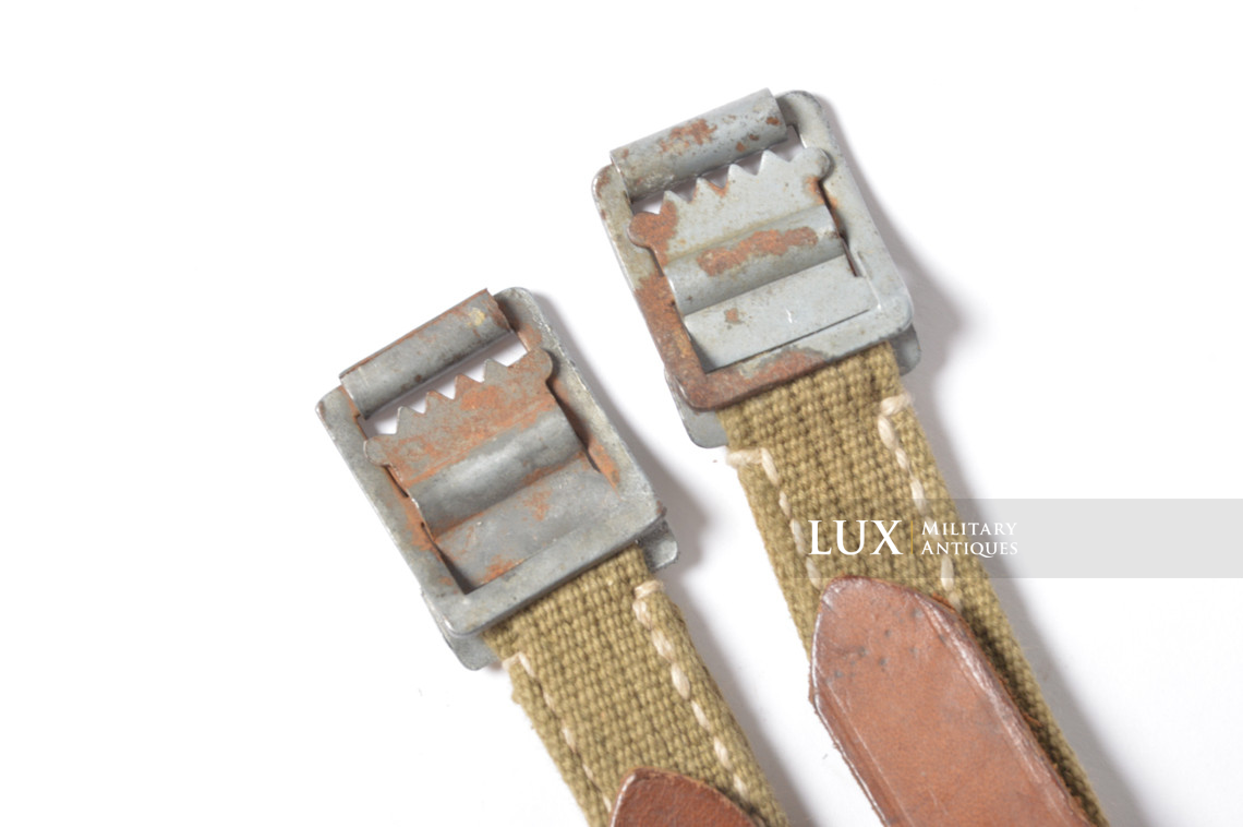 Set of German Tropical equipment straps - Lux Military Antiques - photo 8