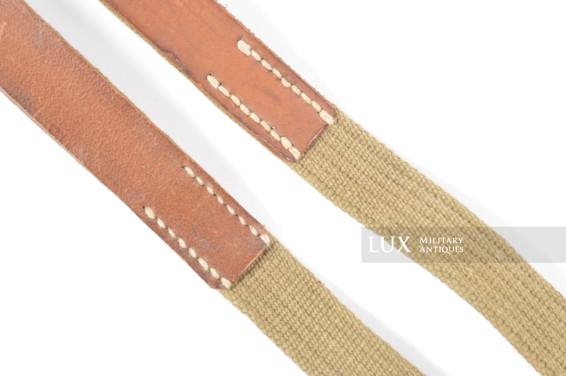 Set of German Tropical equipment straps - Lux Military Antiques - photo 10