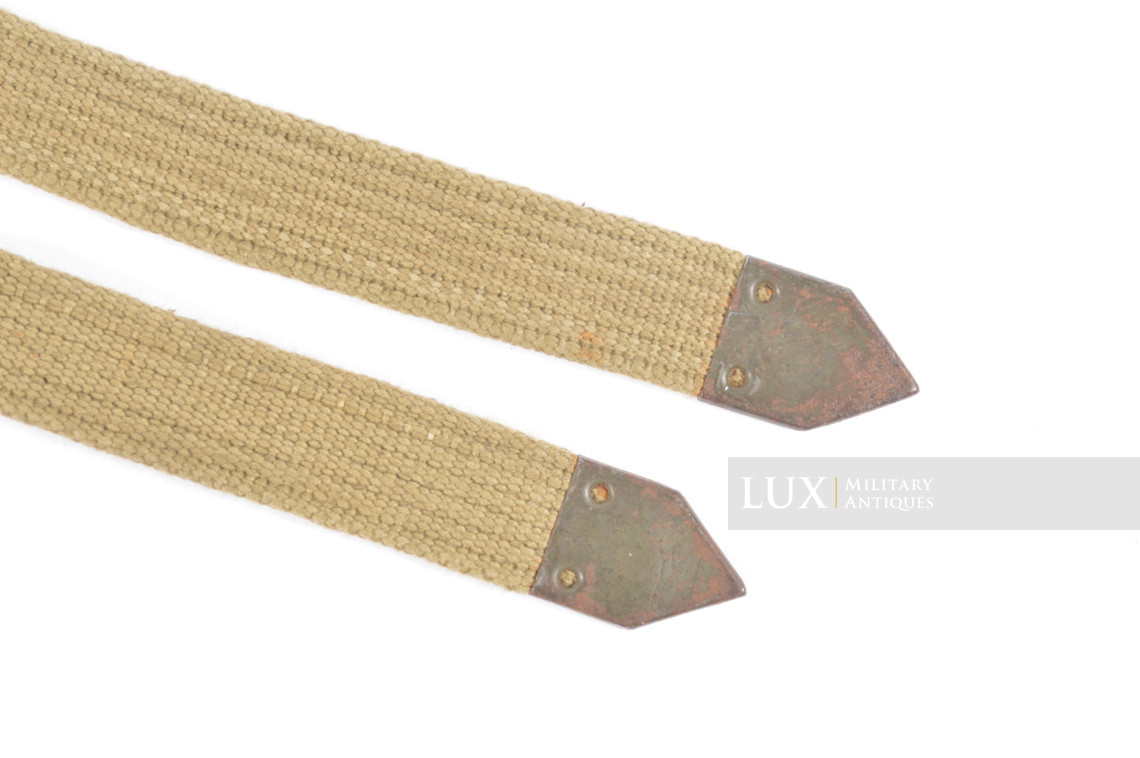 Set of German Tropical equipment straps - Lux Military Antiques - photo 11