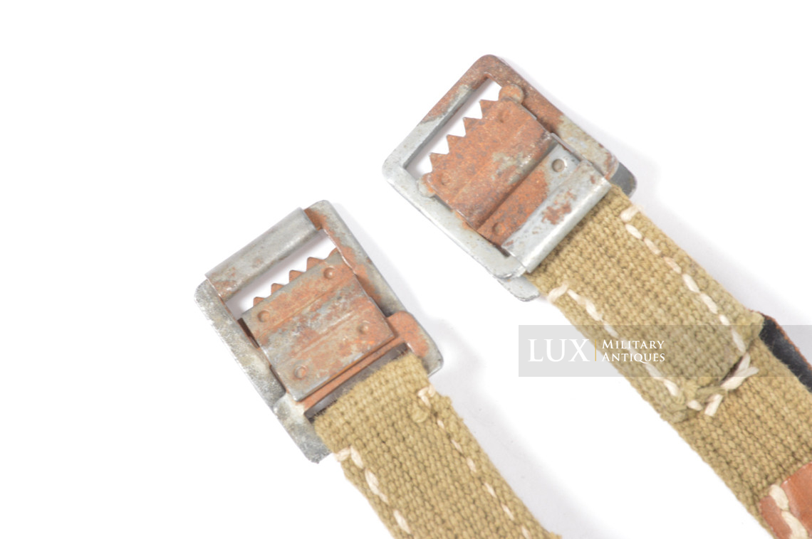 Set of German Tropical equipment straps - Lux Military Antiques - photo 13