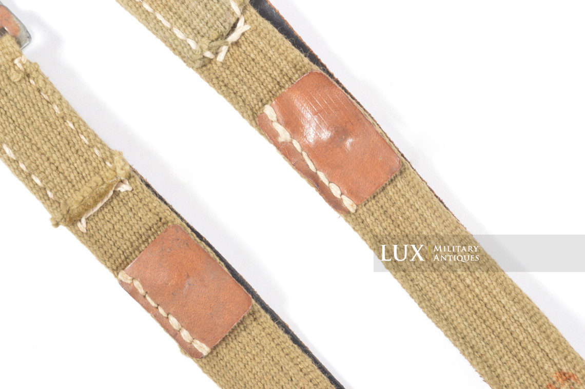 Set of German Tropical equipment straps - Lux Military Antiques - photo 14