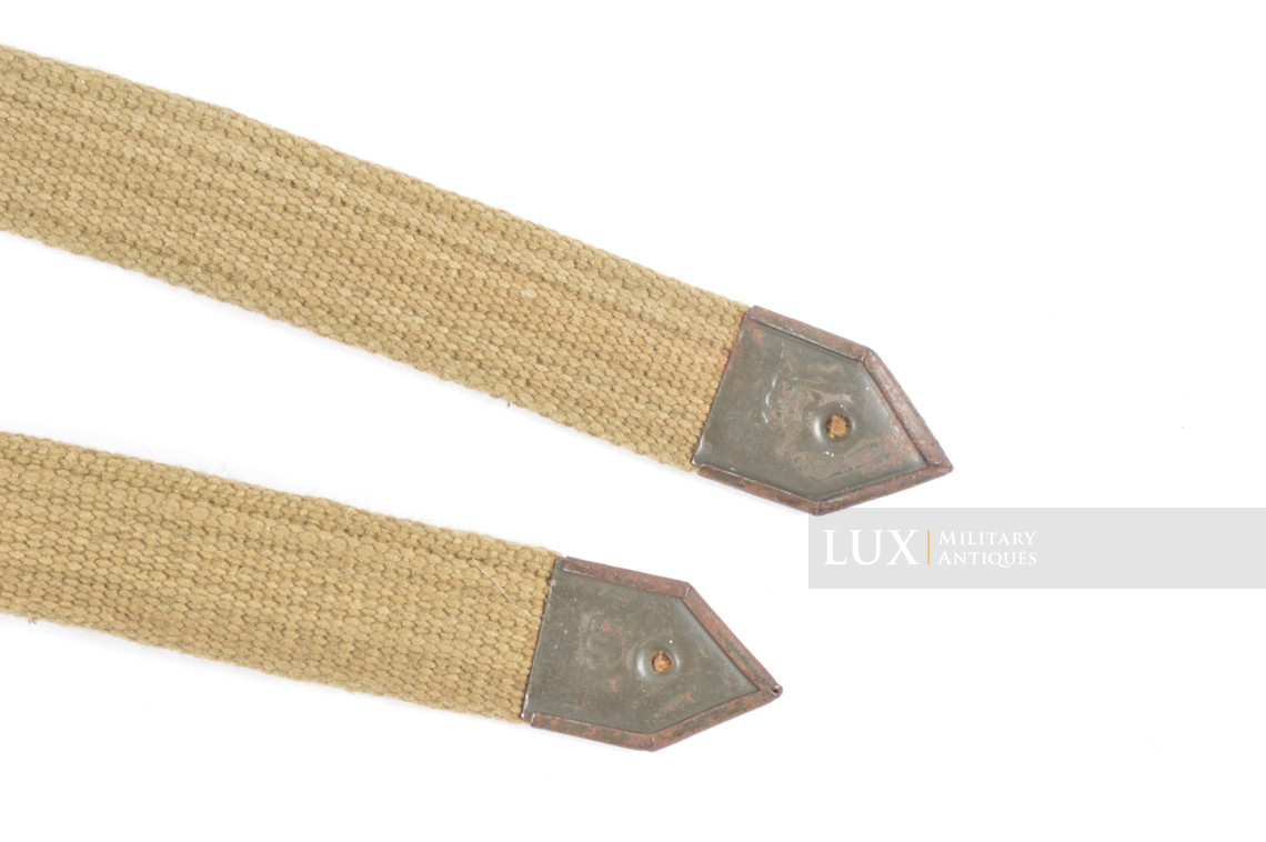 Set of German Tropical equipment straps - Lux Military Antiques - photo 15