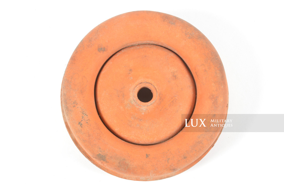 Unissued single german armored / panzer headphone cover, « 1944 / 1945 » - photo 7