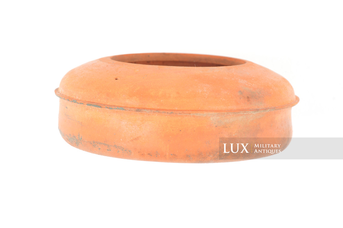 Unissued single german armored / panzer headphone cover, « 1944 / 1945 » - photo 8