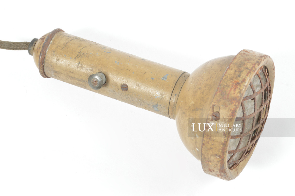 German vehicle issued flashlight, « ordinance tan » - photo 7