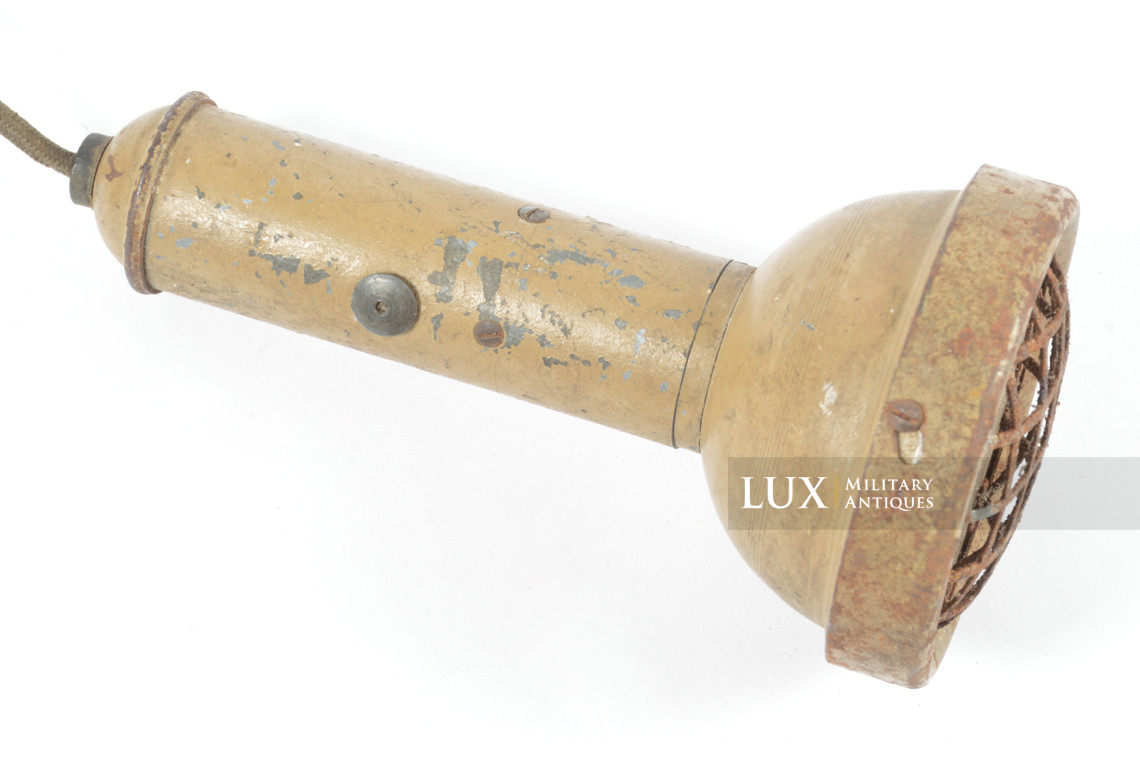 German vehicle issued flashlight, « ordinance tan » - photo 8