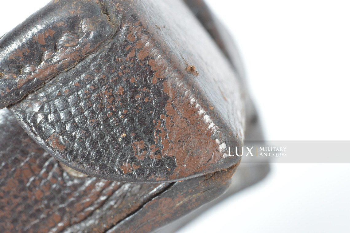 Early German k98 camouflage ammunition pouch, « unit marked » - photo 28