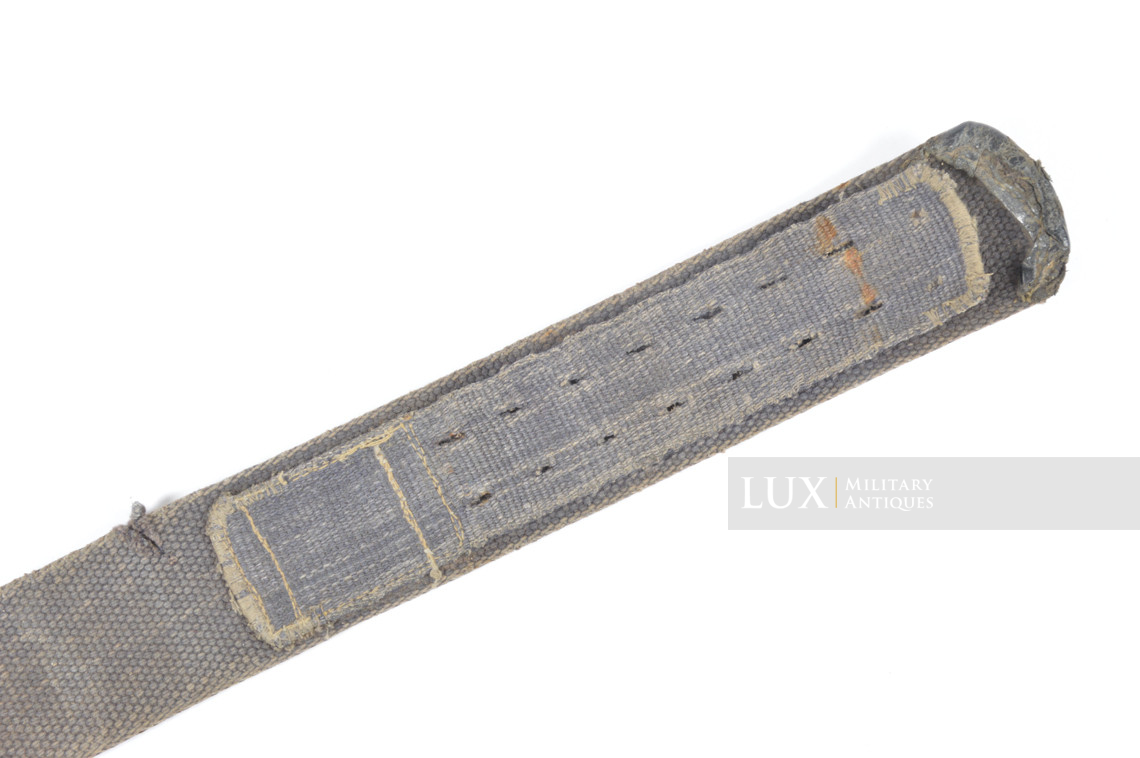 Luftwaffe tropical EM's combat blue web belt - photo 12