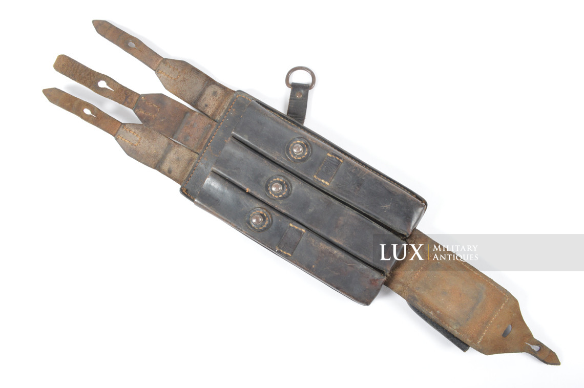 German MP38/40 pouch in leather, « jsd 1942 » - photo 23