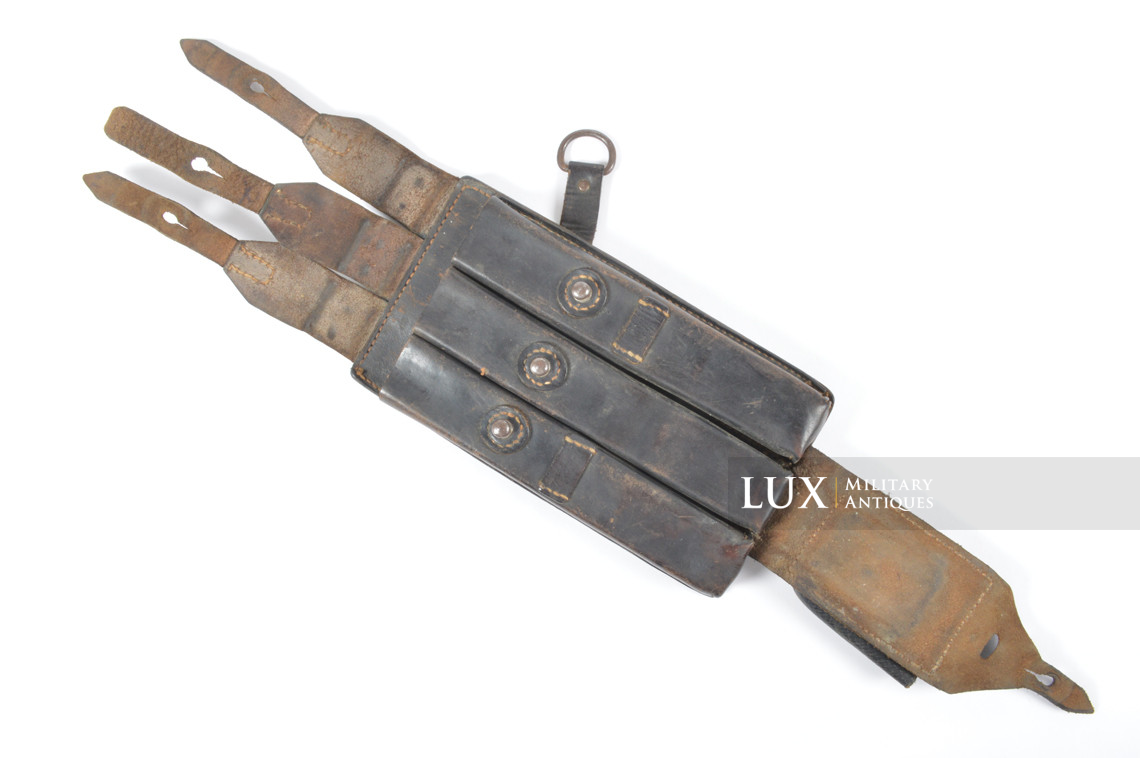 Porte chargeurs MP38/40 en cuir, « jsd 1942 » - photo 23