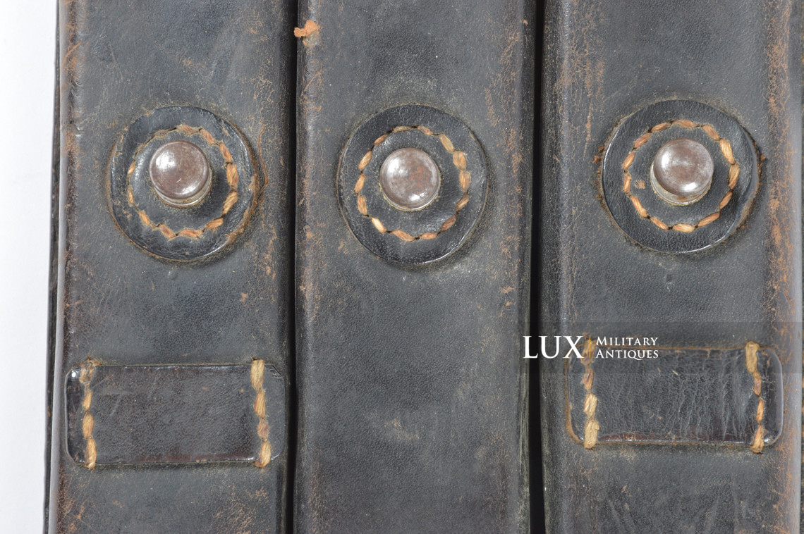 Porte chargeurs MP38/40 en cuir, « jsd 1942 » - photo 24