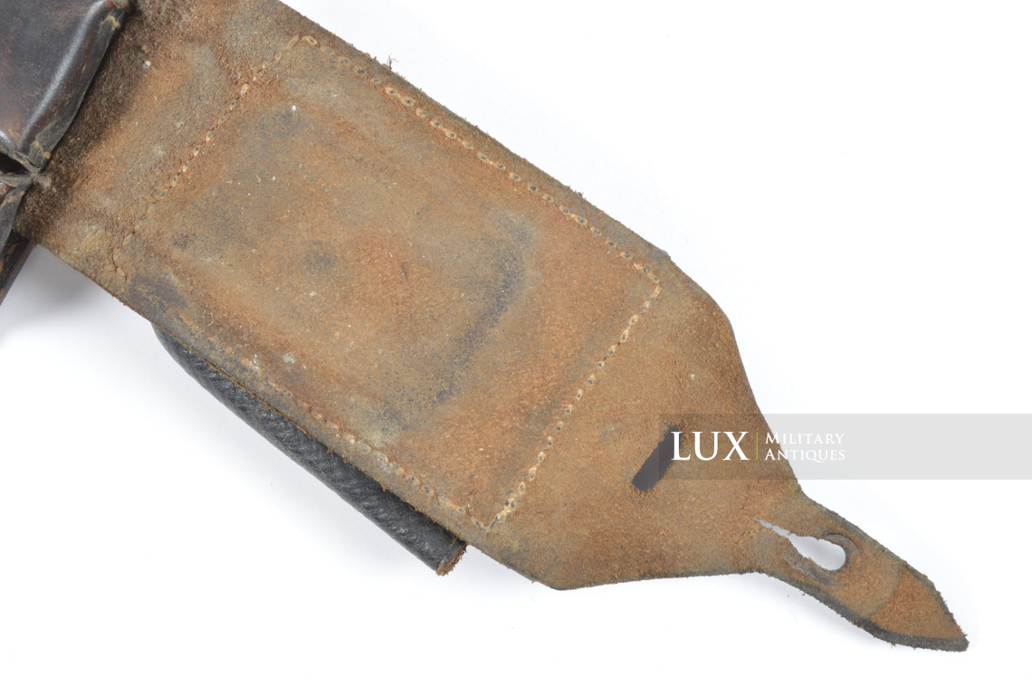 German MP38/40 pouch in leather, « jsd 1942 » - photo 26