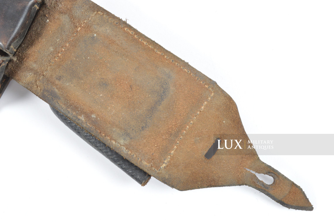 Porte chargeurs MP38/40 en cuir, « jsd 1942 » - photo 26