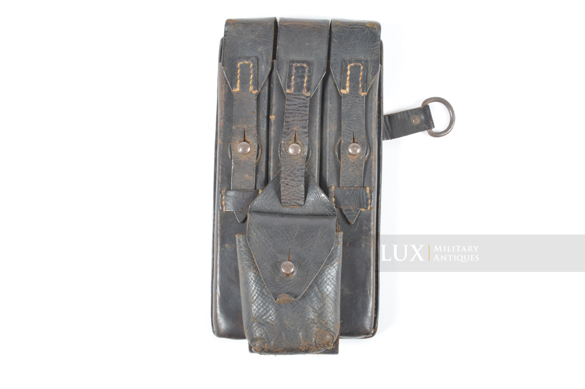 German MP38/40 pouch in leather, « jsd 1942 » - photo 4